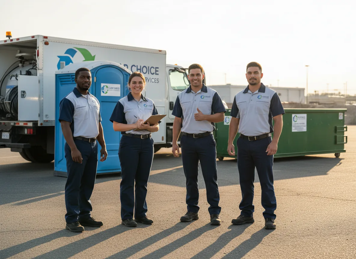 Porta Potty Rental company in Hext, TX