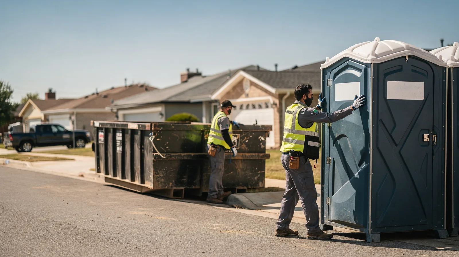 Porta Potty Rental in Hext, TX near me